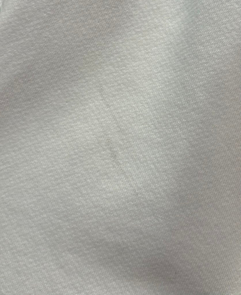 SPRWMN White Cotton Baggy Sweatpants - Size Large (Retails $245)