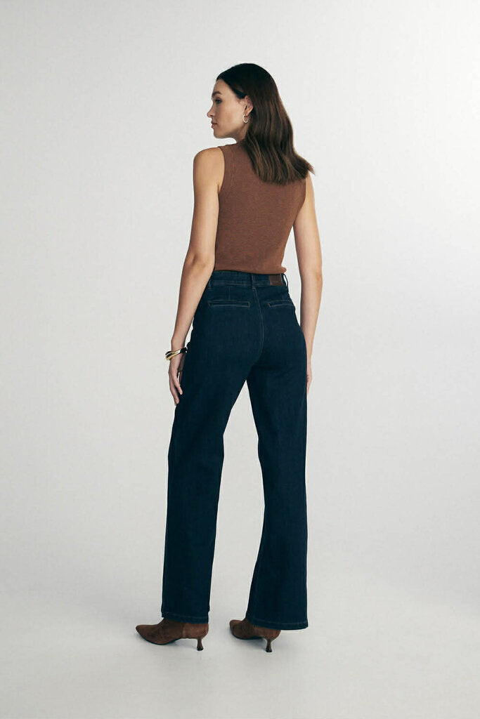 Tristan Jeans With Faux Suede Details - Size 6 (Retails $125)