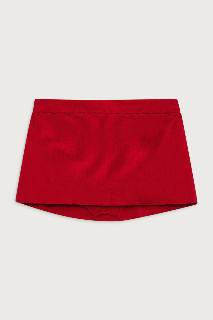 Frankie's Bikinis NWT Marialla Cloud Knit Mini Skort - Size Medium (Retails $110)