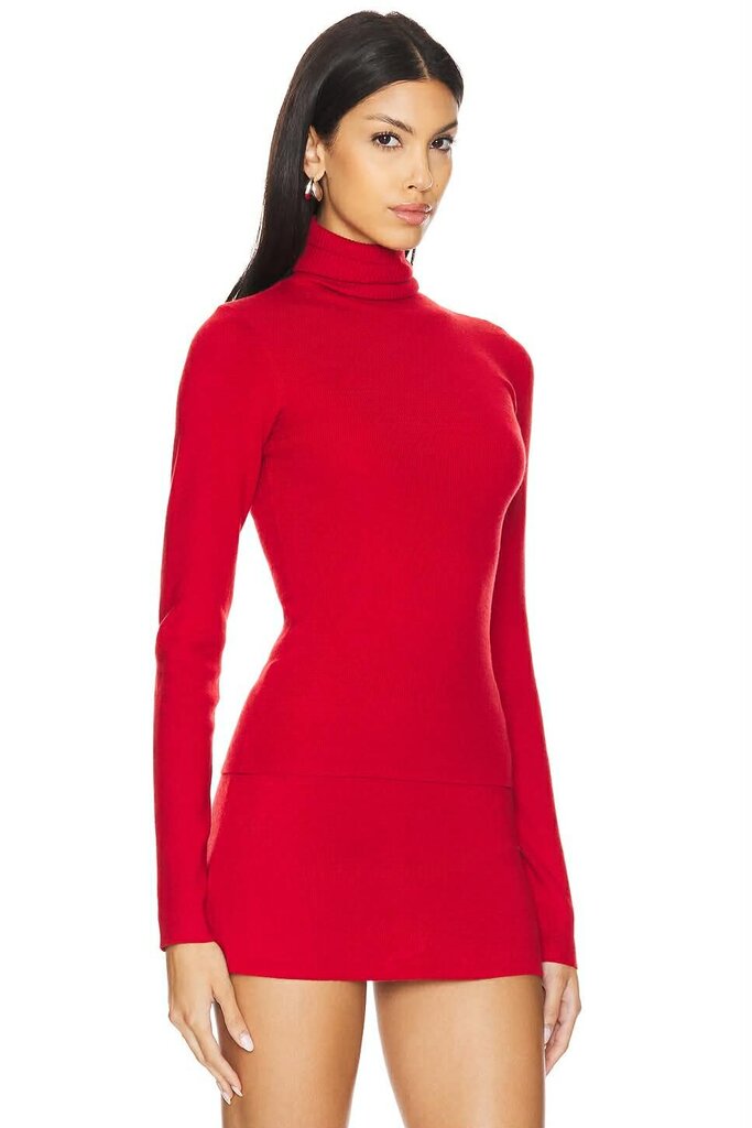 Frankie's Bikinis Milo Cloud Knit Turtleneck Sweater - Size Small (Retails $130)