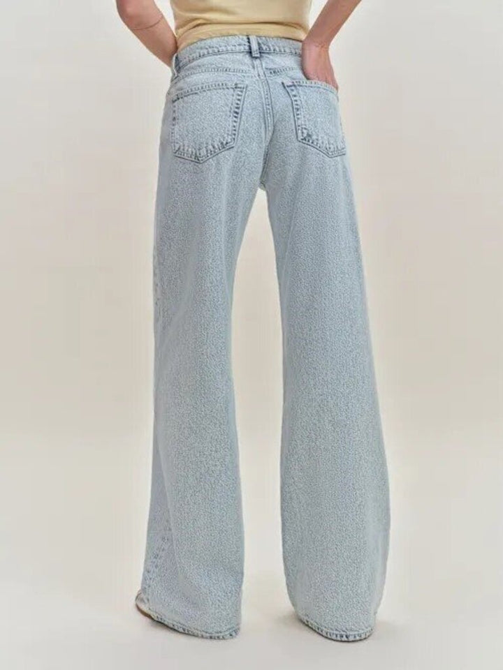 Reformation Cary Low Rise Slouchy Wide Leg Jeans (Retails for $178) - Size 29