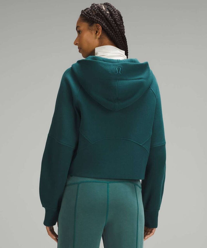 Lululemon Scuba Oversized Full-Zip Hoodie in Storm Teal - Size M/L(Retails $128)