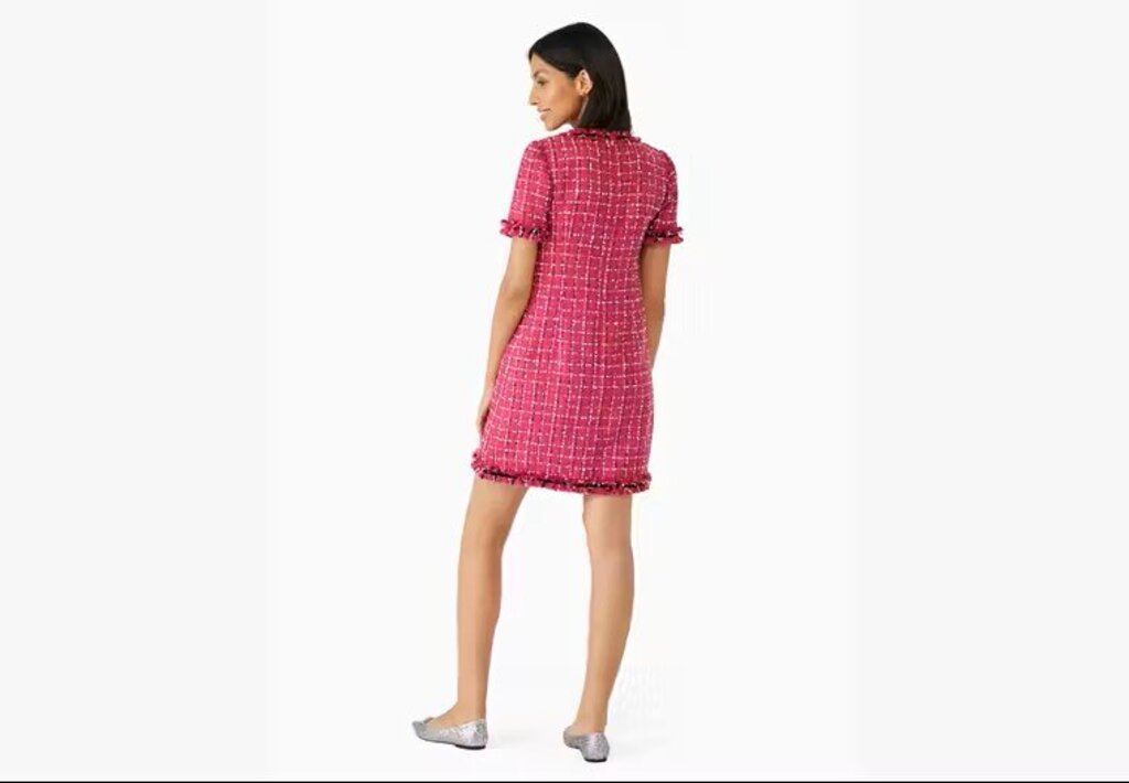 Kate Spade Festive Tweed Dress - Size 4