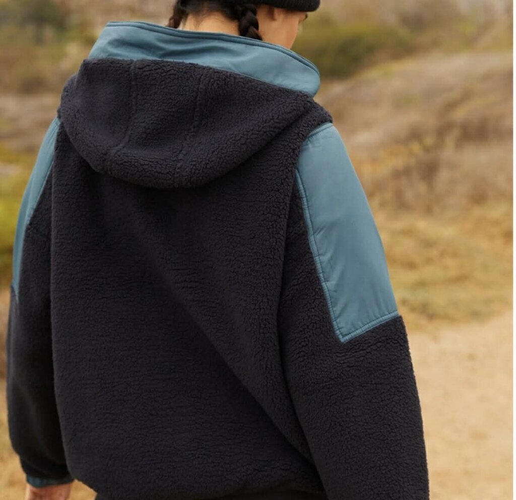 Free People Movement Lead The Pack Pullover Fleece - Size Small