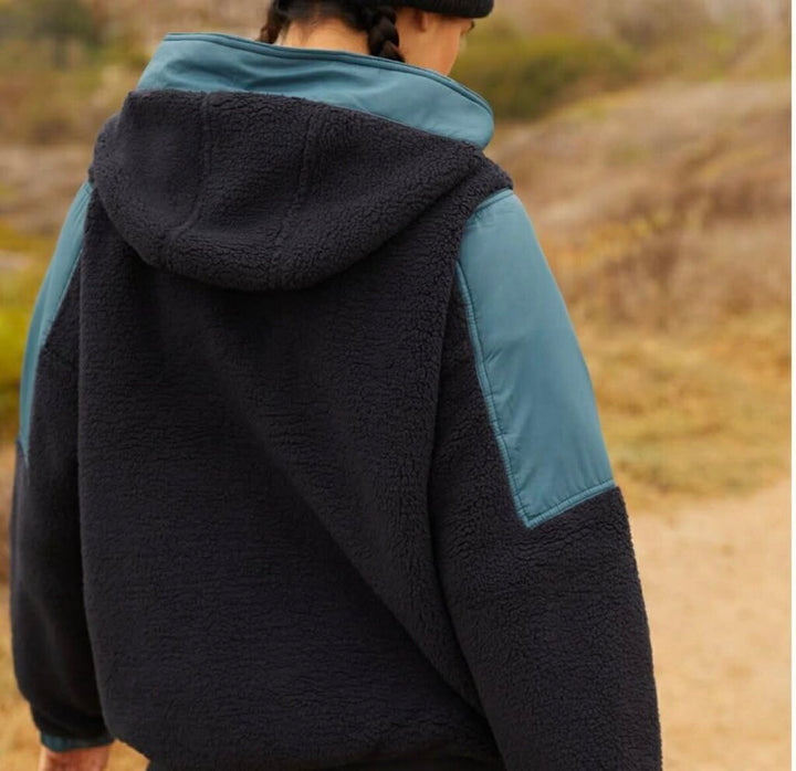 Free People Movement Lead The Pack Pullover Fleece - Size Small