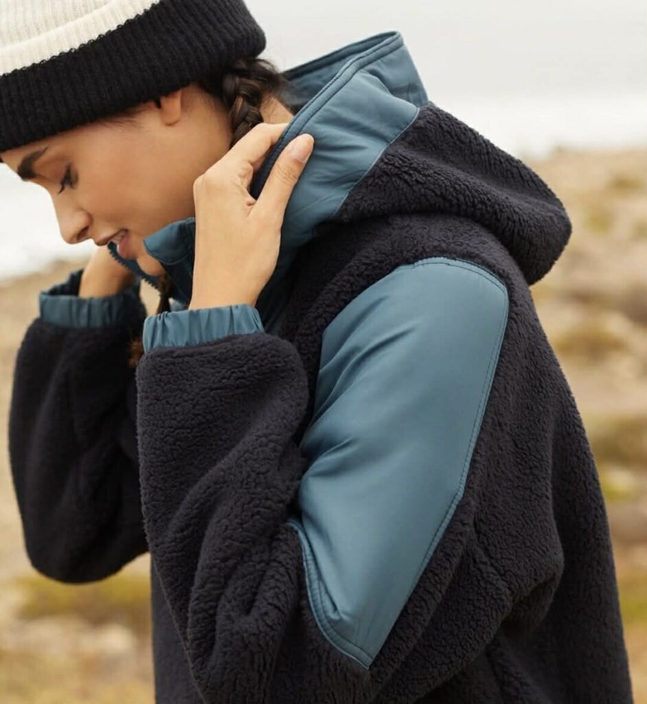 Free People Movement Lead The Pack Pullover Fleece - Size Small