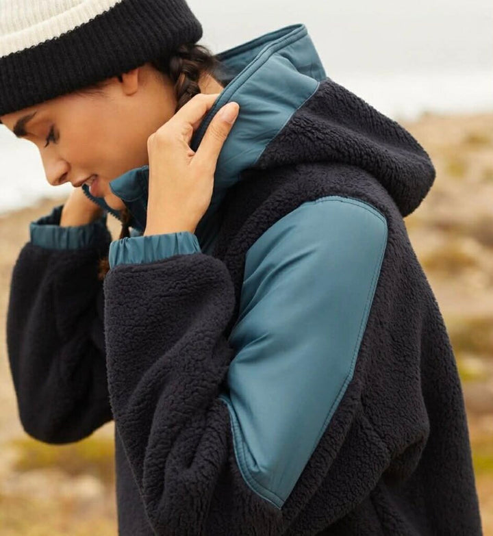 Free People Movement Lead The Pack Pullover Fleece - Size Small