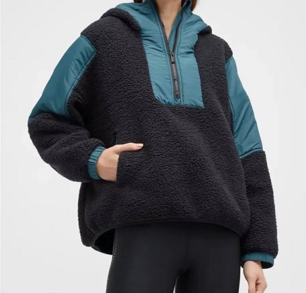 Free People Movement Lead The Pack Pullover Fleece - Size Small