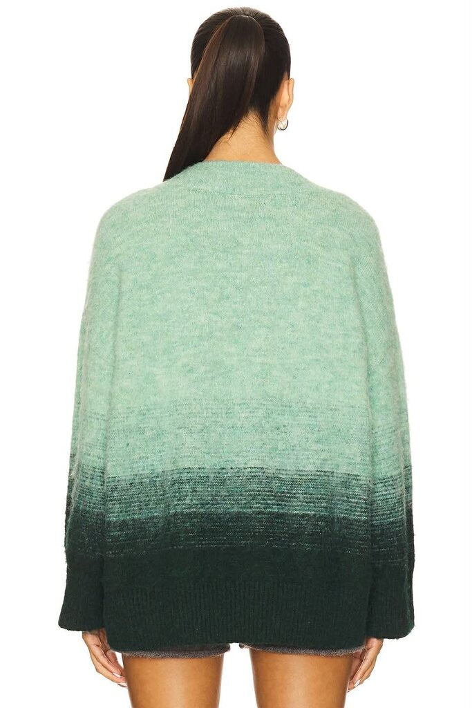 Simon Miller NWT Leith Ombre Sweater in Ocean Ombre - Size Large (Retails $345)