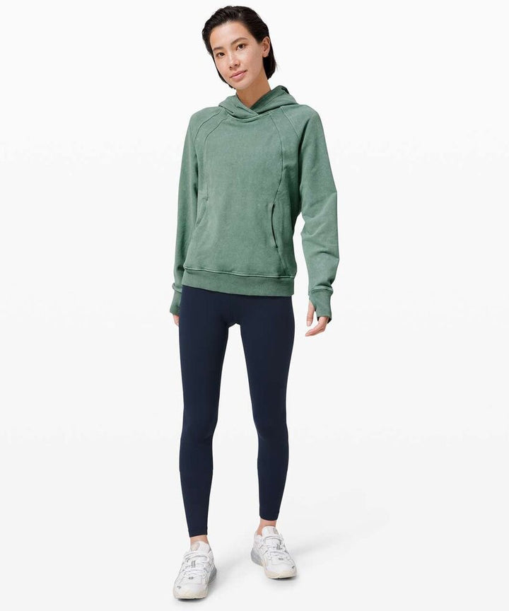 Lululemon Scuba Pullover in Washed Tidewater Teal - Size 8(Retails $108)