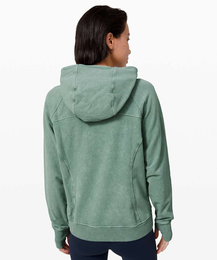 Lululemon Scuba Pullover in Washed Tidewater Teal - Size 8(Retails $108)