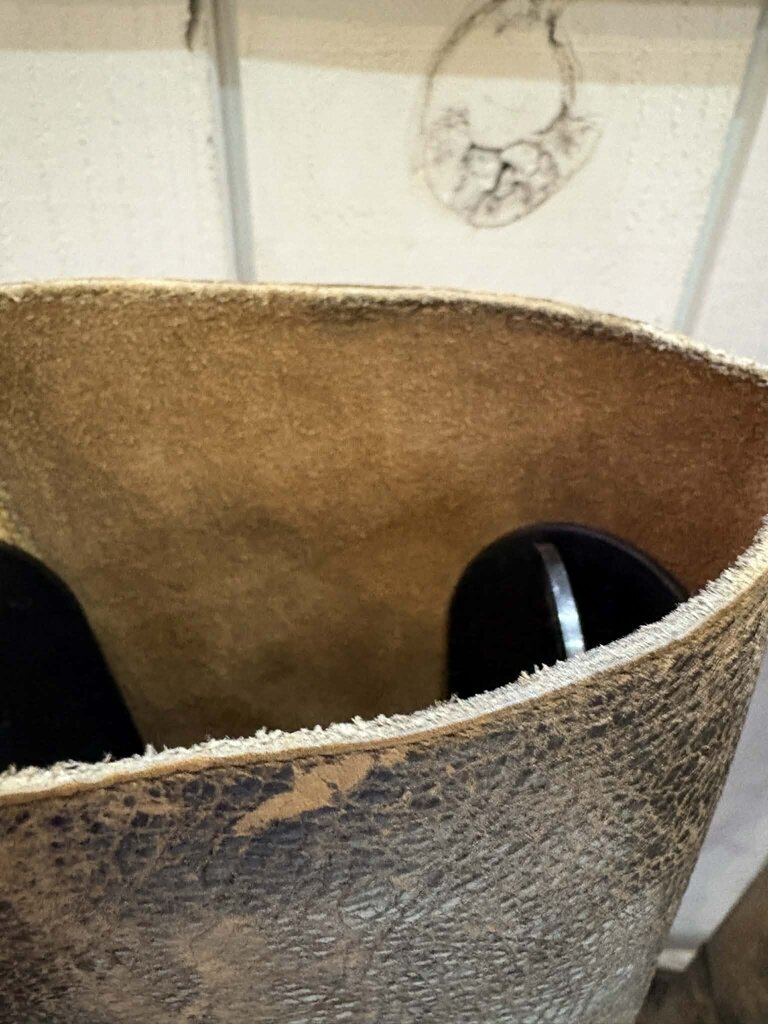 Bed Stu Manchester Distressed Knee High Boots - Size 8