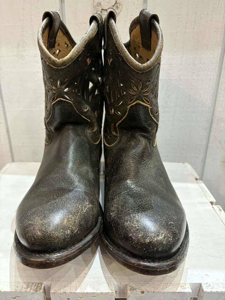 Ash Julian Laser-Cut Boots - Size 38.5