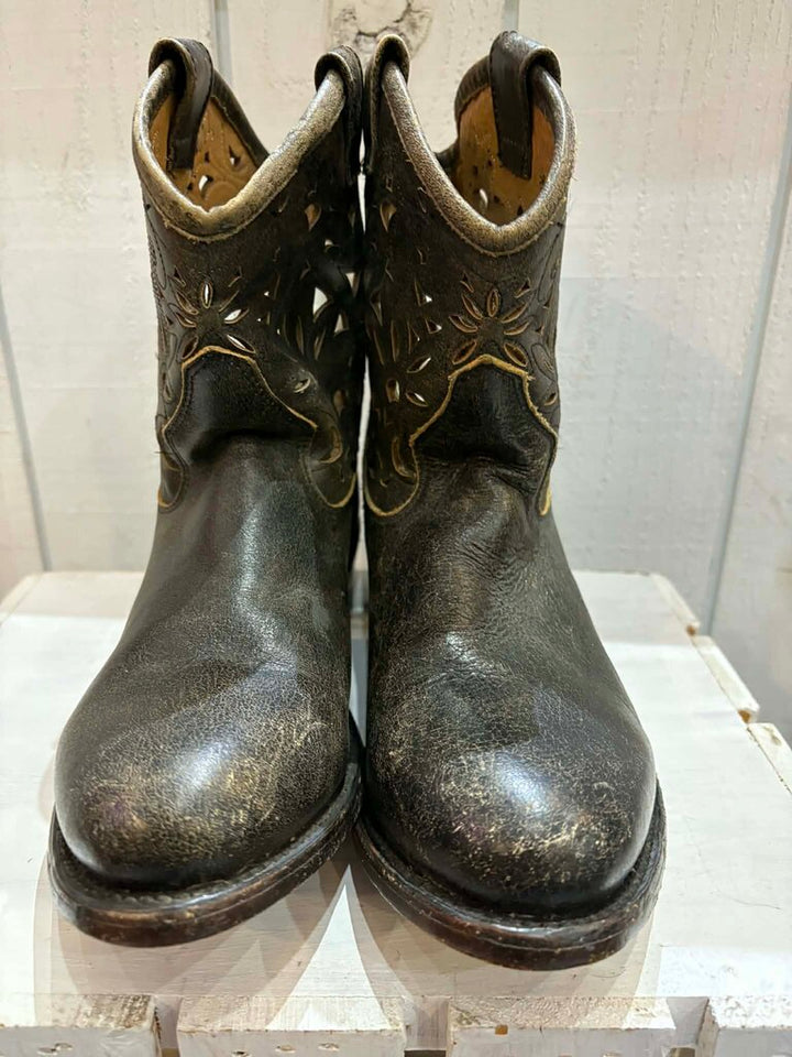 Ash Julian Laser-Cut Boots - Size 38.5