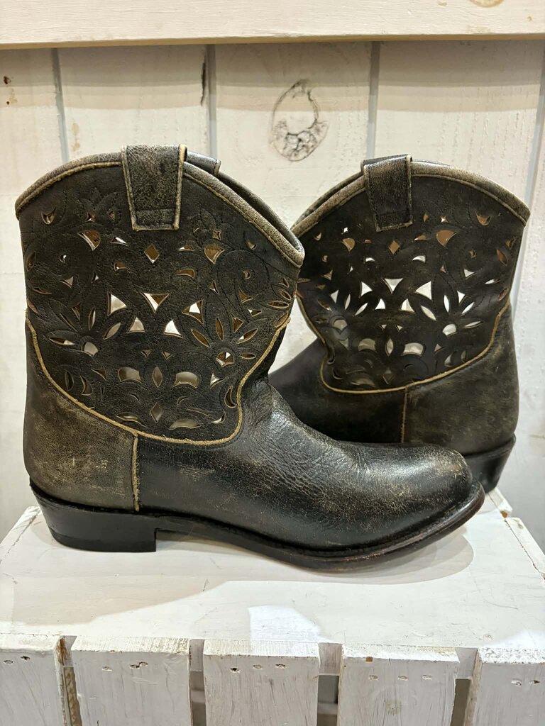 Ash Julian Laser-Cut Boots - Size 38.5