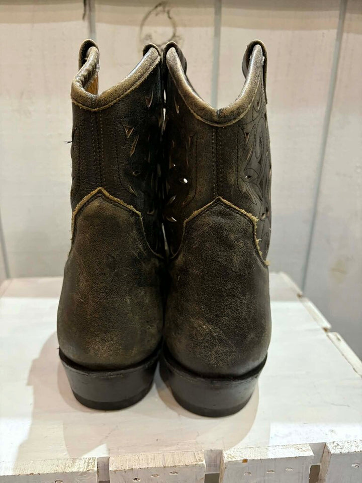 Ash Julian Laser-Cut Boots - Size 38.5