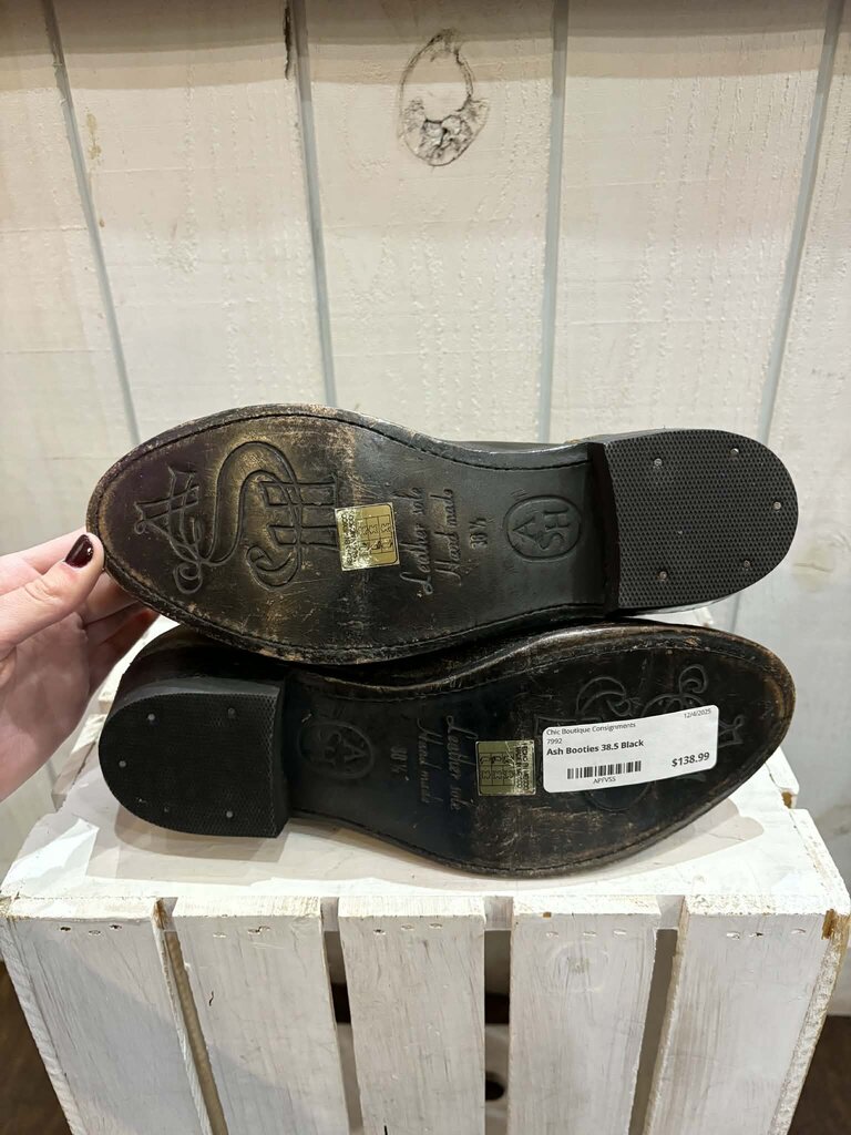 Ash Julian Laser-Cut Boots - Size 38.5