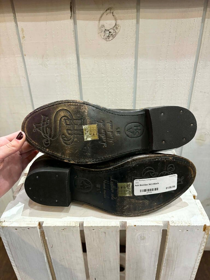 Ash Julian Laser-Cut Boots - Size 38.5