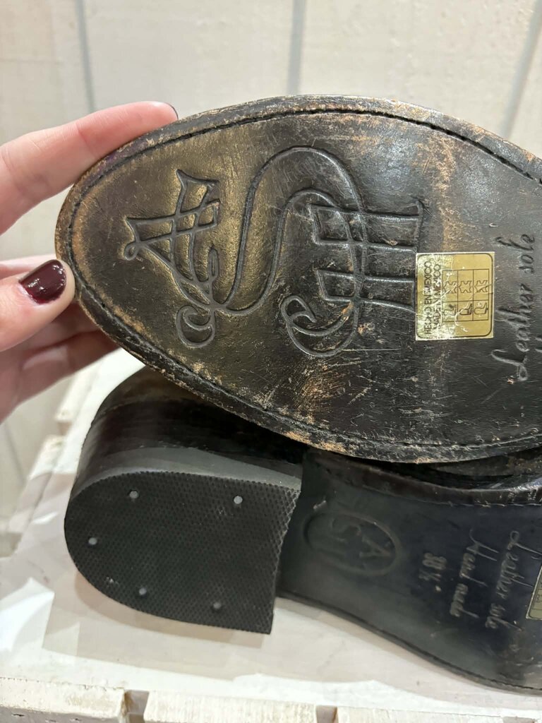 Ash Julian Laser-Cut Boots - Size 38.5