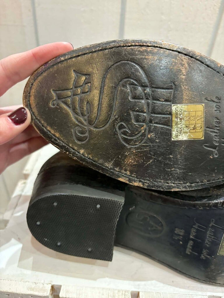 Ash Julian Laser-Cut Boots - Size 38.5