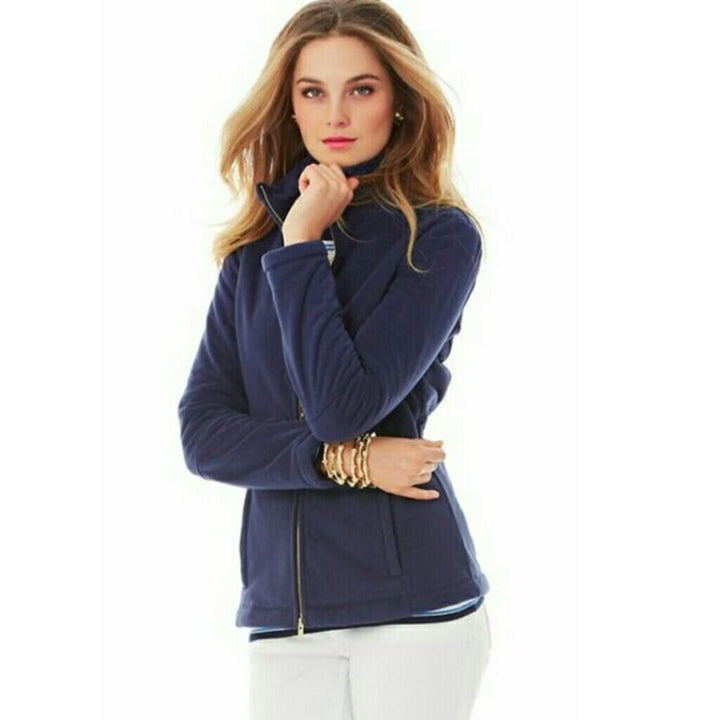 Lilly Pulitzer Grace Zip Up - Size Small