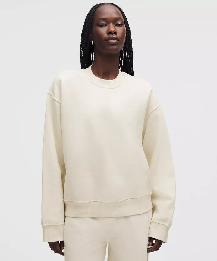 Lululemon Women's Steady State Crew Pullover - Size 10