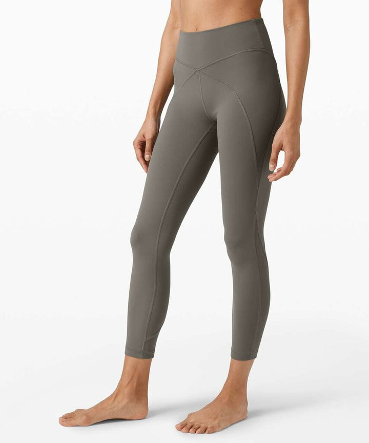 Lululemon Lululemon Get Centred High Rise Tight 25" - Size 6