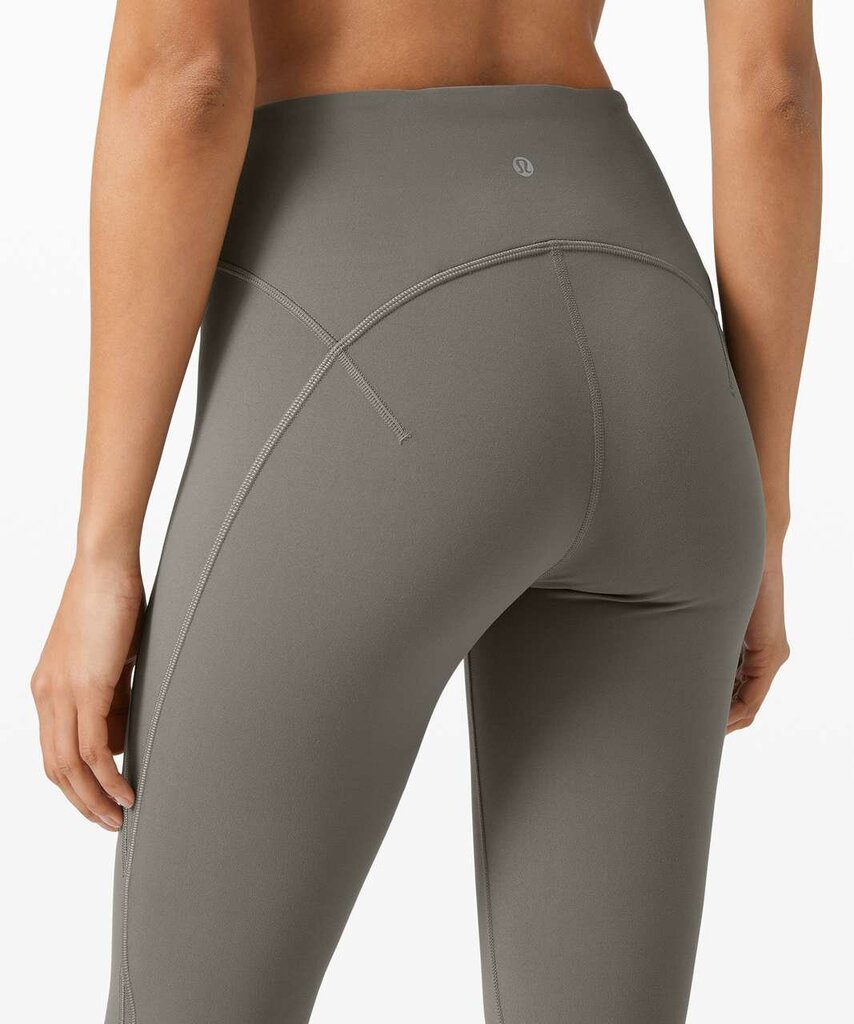 Lululemon Lululemon Get Centred High Rise Tight 25" - Size 6