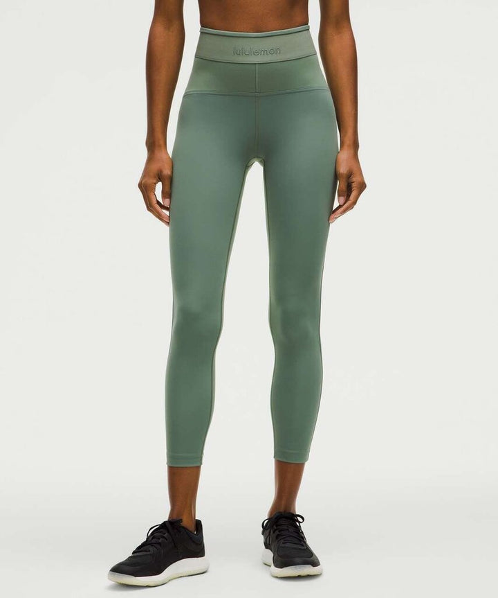 Lululemon License to Train High-Rise Tight 25" - Size XS