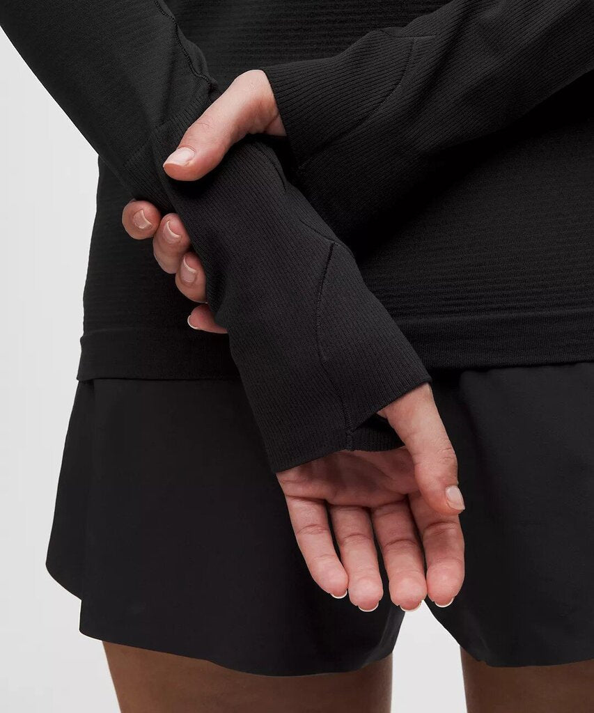 Swiftly Tech Long-Sleeve Shirt 2.0 Hip Length - Size 8