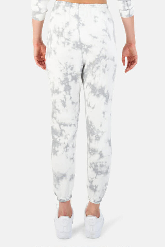 Free City Superbleachout OG Sweatpant in White Storm - Size Medium (Retails $248)