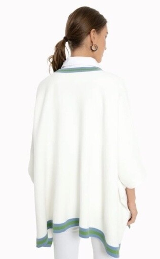 Tuckernuck NWT Ivory Camden Sweater Poncho - Size OS