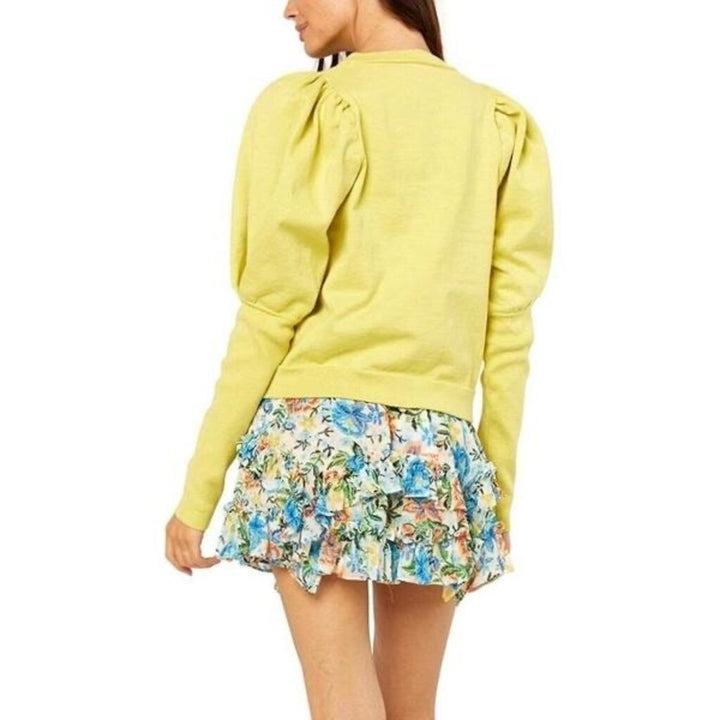Misa NWT Kali Sweater in Chartreuse - Size Small(Retails $288)