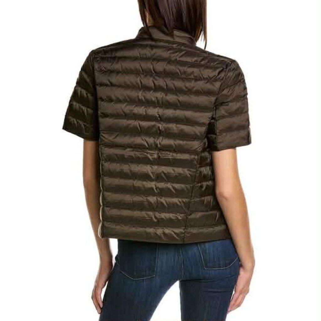 J McLaughlin Kennedy Short Sleeve Puffer - Size Small (Retails $298)