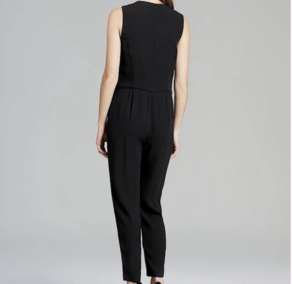 Theory Daimine Sleeveless Jumpsuit - Size 4