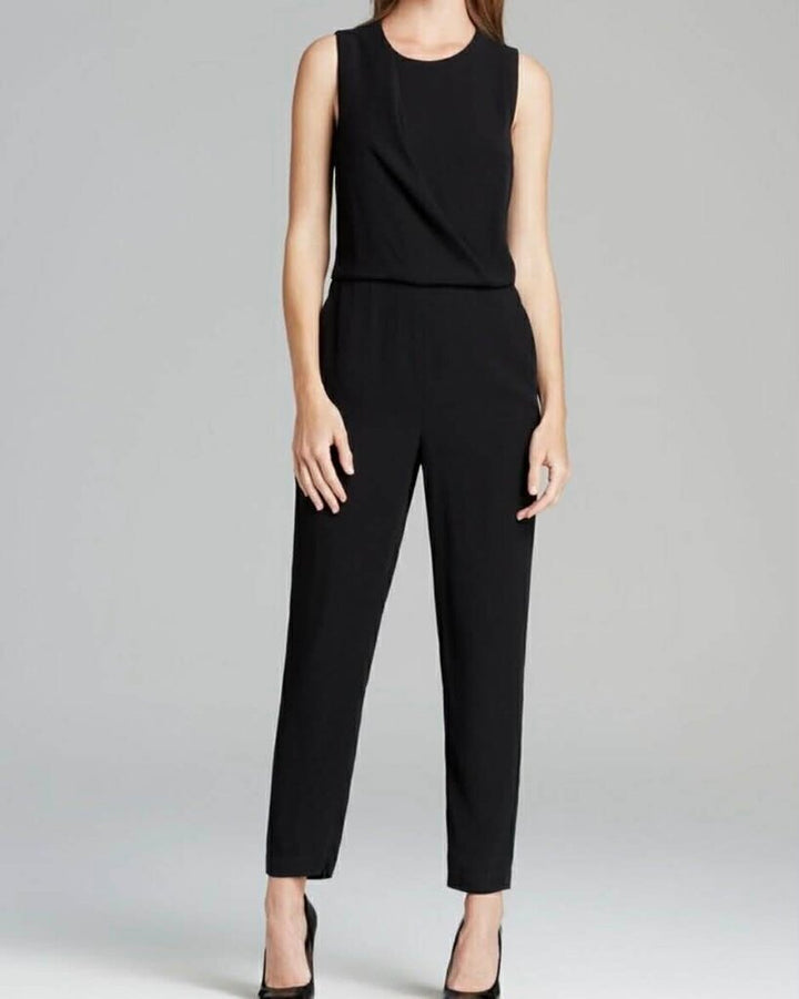 Theory Daimine Sleeveless Jumpsuit - Size 4