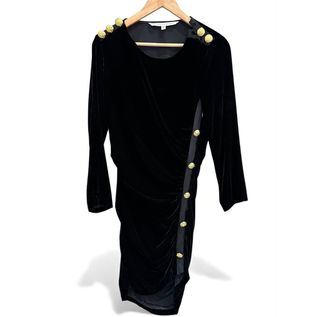 veronica beard black ruched dress Ruched Shirt Dress Samantha Ogilvie