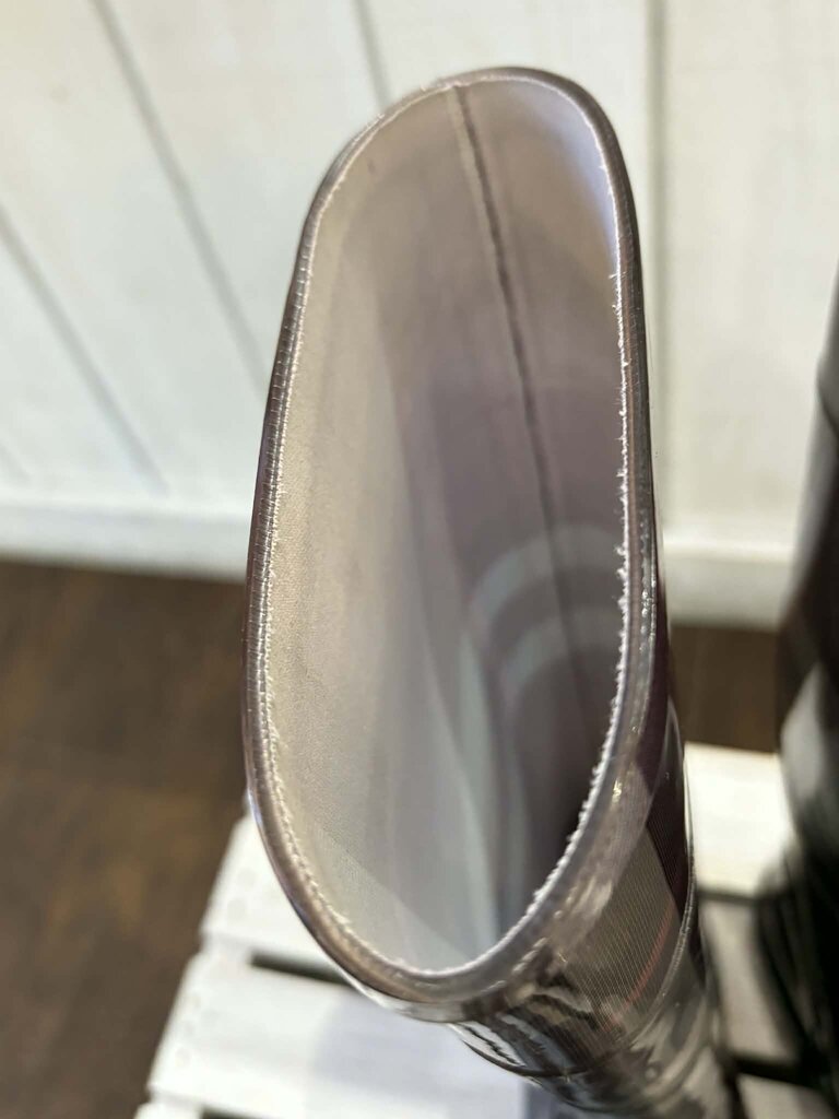 Burberry Nova Check Rubber Rain Boots - Size 38