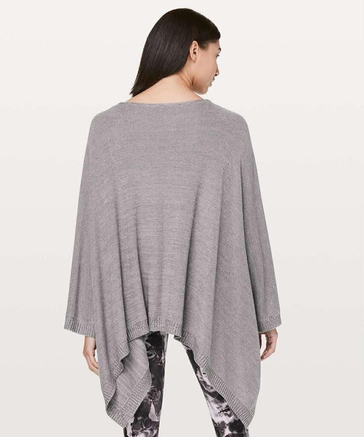 Lululemon Divinity Scarf in Lunar Rock / Iced Iris - One Size