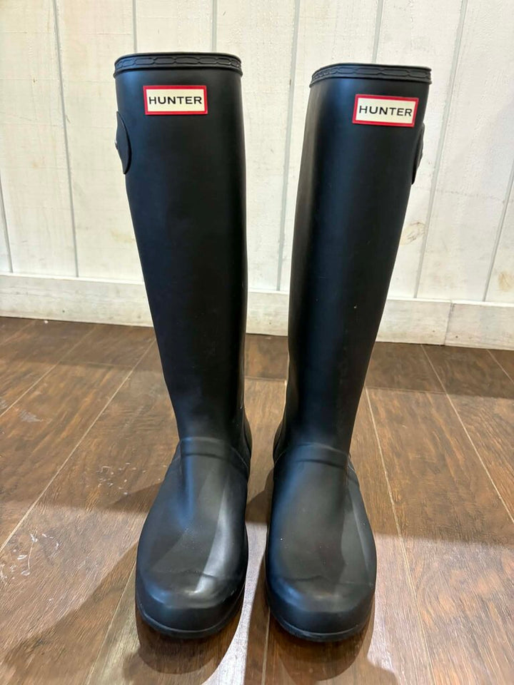 Hunter Original Tall Rain Boots - Size 10