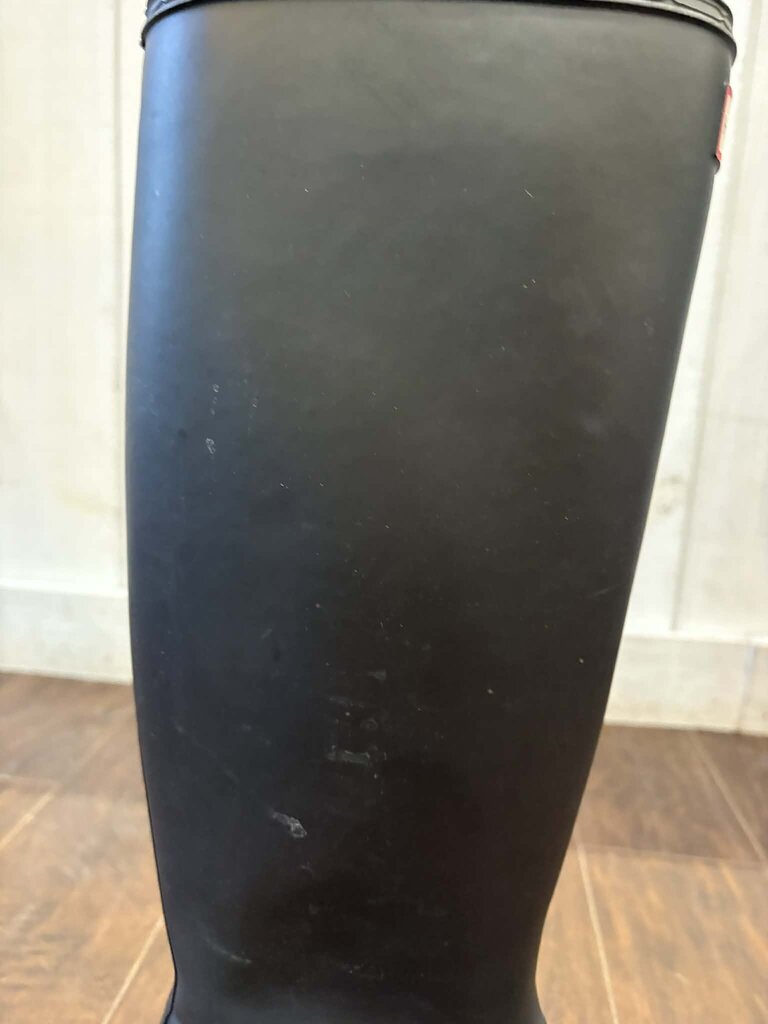 Hunter Original Tall Rain Boots - Size 10