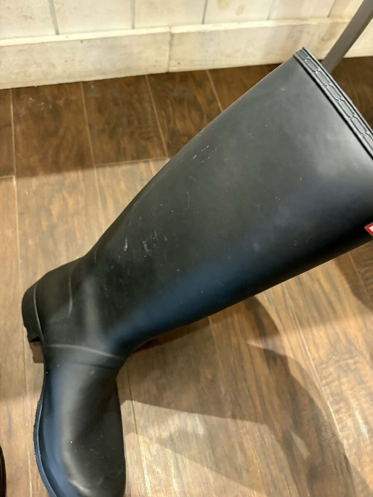 Hunter Original Tall Rain Boots - Size 10