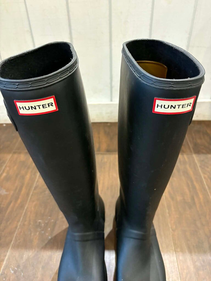Hunter Original Tall Rain Boots - Size 10