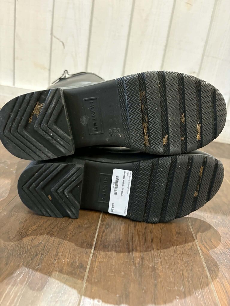Hunter Original Tall Rain Boots - Size 10