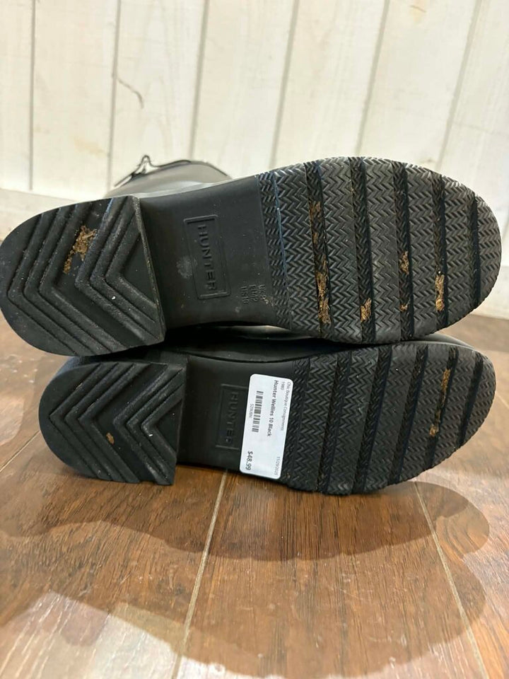 Hunter Original Tall Rain Boots - Size 10