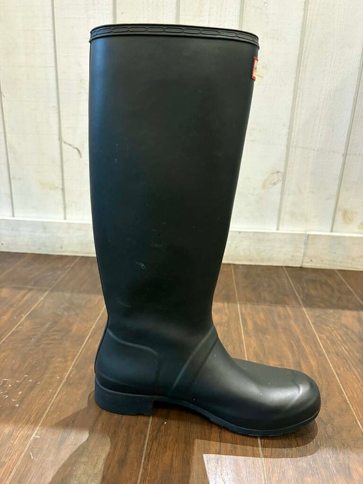 Hunter Original Tall Rain Boots - Size 10