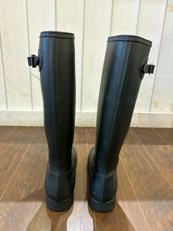 Hunter Original Tall Rain Boots - Size 10