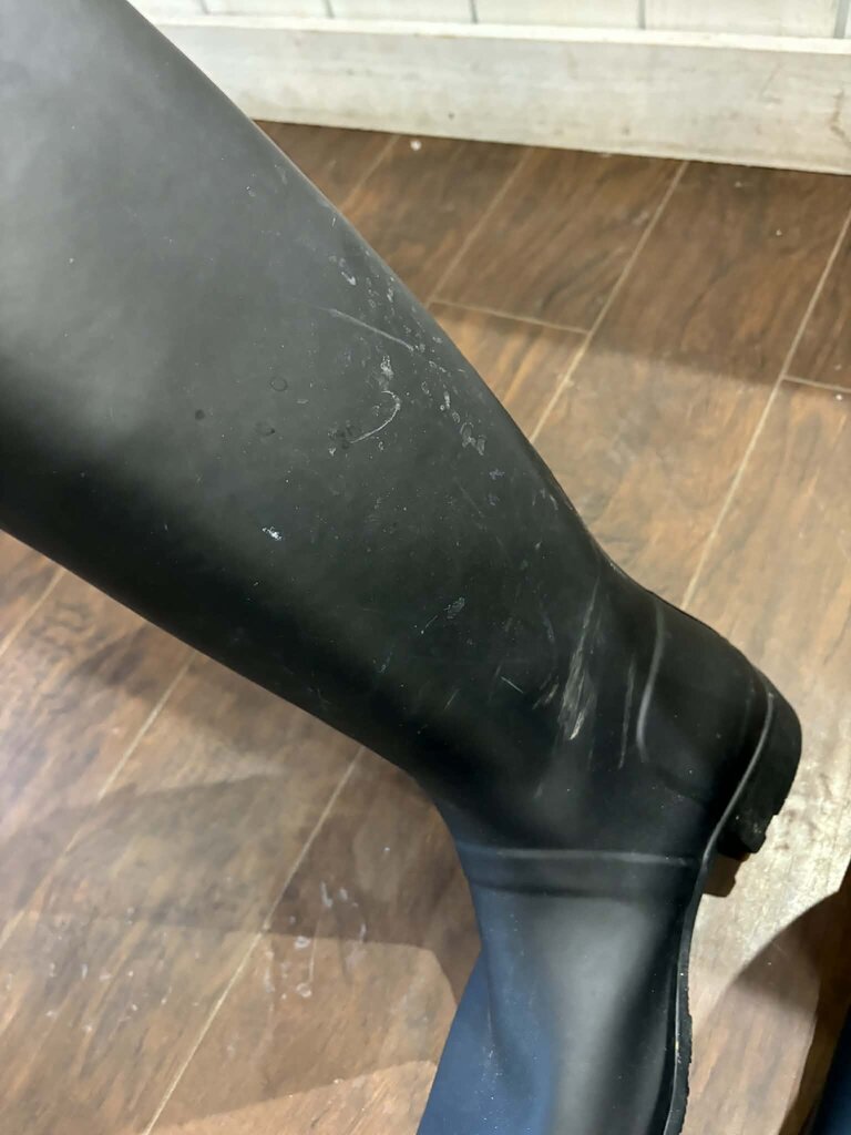 Hunter Original Tall Rain Boots - Size 10