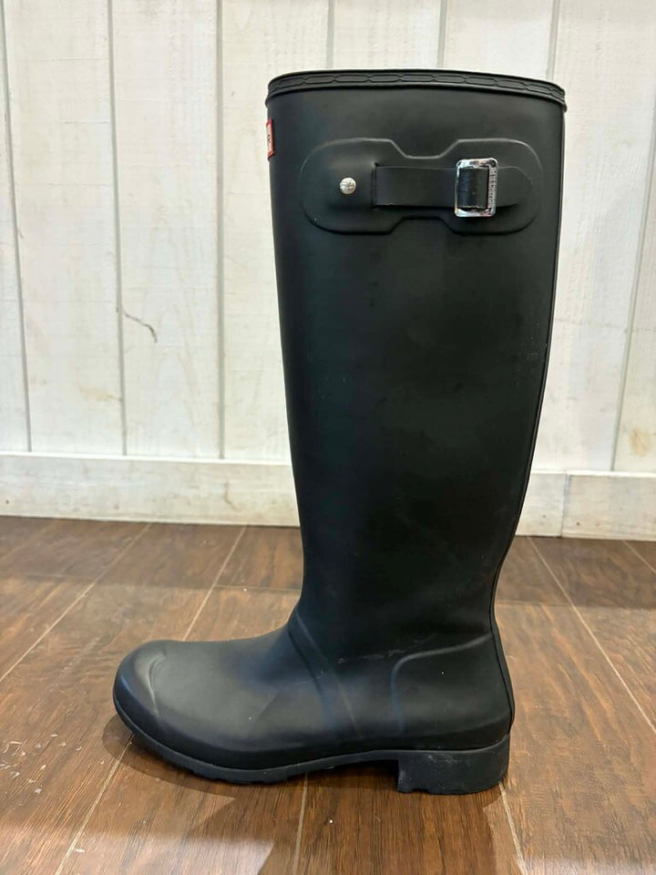 Hunter Original Tall Rain Boots - Size 10