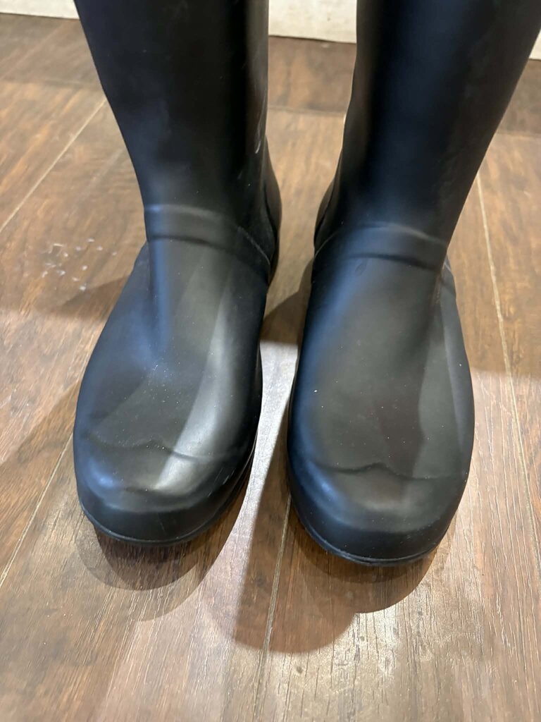 Hunter Original Tall Rain Boots - Size 10